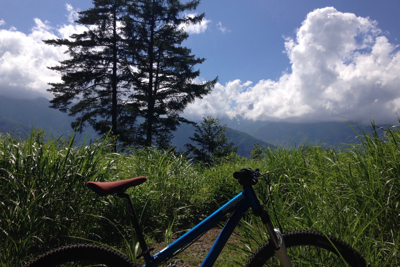 今日は、MTB!