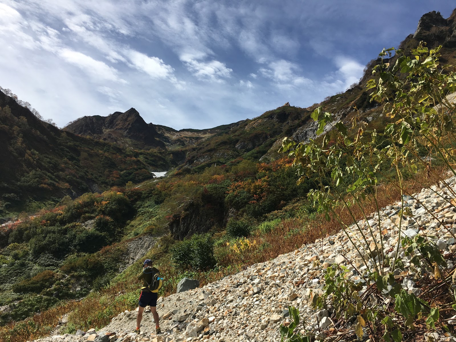 白馬鑓温泉と紅葉を楽しむワンデイハイキング 白馬村エコサステナブルな宿ーil Bosco ボスコ